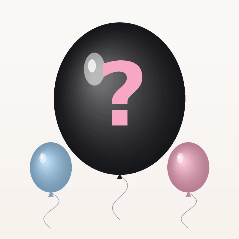 Гендерна куля «Хлопчик чи дівчинка?»